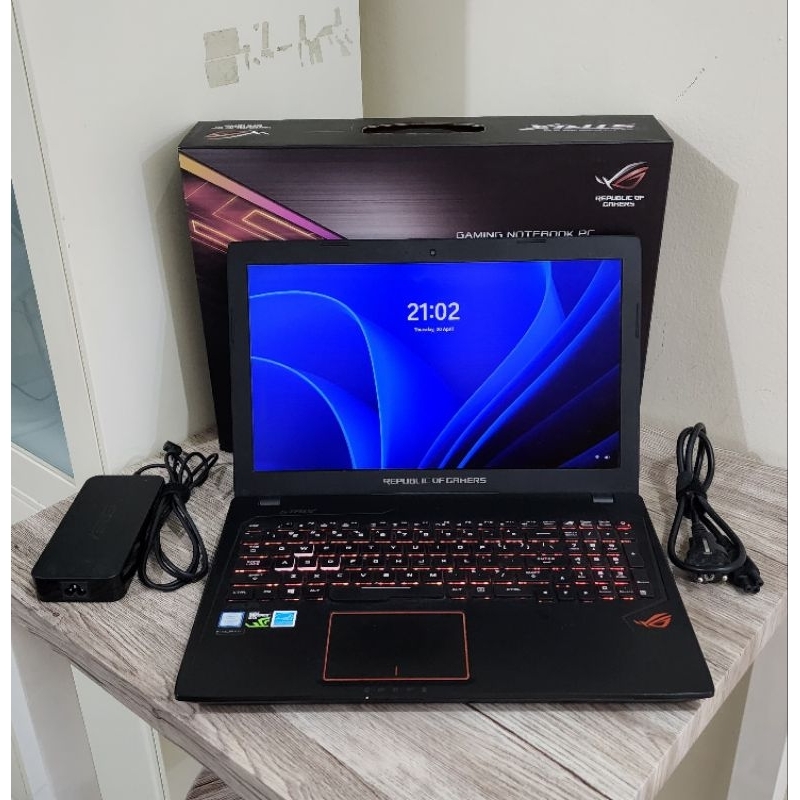 Jual Laptop Gaming Asus STRIX ROG GL553VD i…