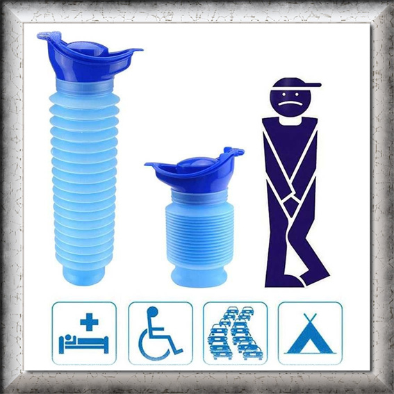 Jual pispot Botol Tempat Pipis kecing portable Bottle 750 ml botol ini ...