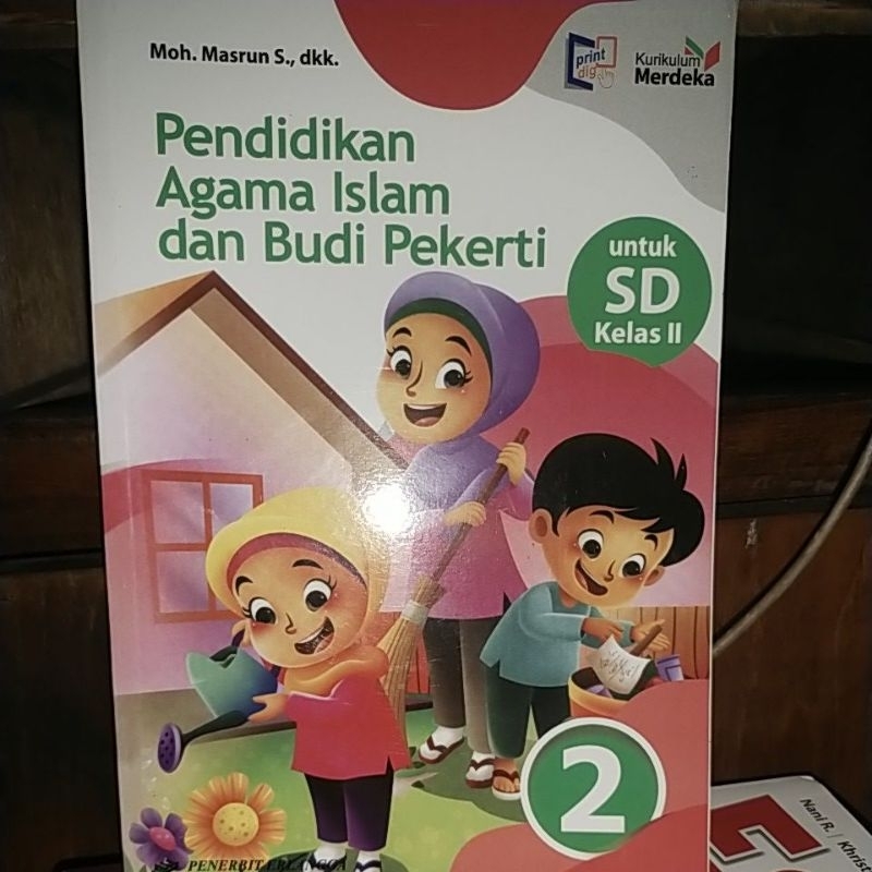 Jual Pendidikan Agama Islam Dan Budi Pekerti Kelas 2 SD/mi | Shopee ...