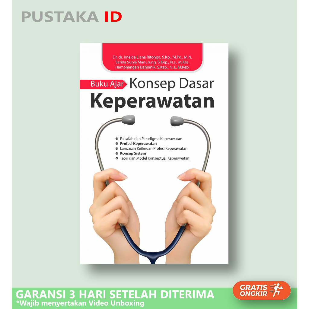 Jual Buku Ajar Konsep Dasar Keperawatan - Original | Shopee Indonesia