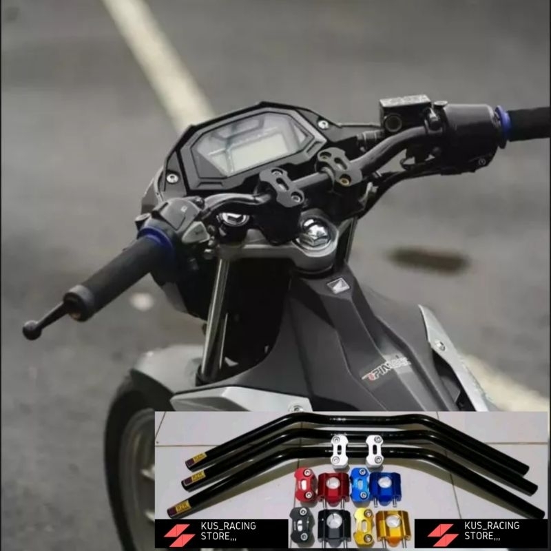 Jual Stang Stir Balap RZR Roadrace Plus Reaser CNC Honda Sonic 150 ...