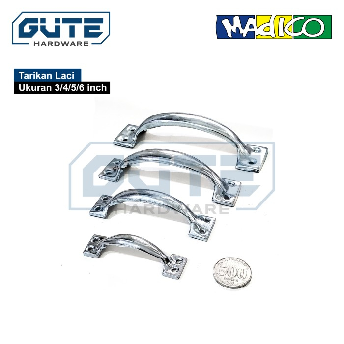 Jual Tarikan Laci Handle Gagang Laci Pintu Lemari RRT MADICO | Shopee ...