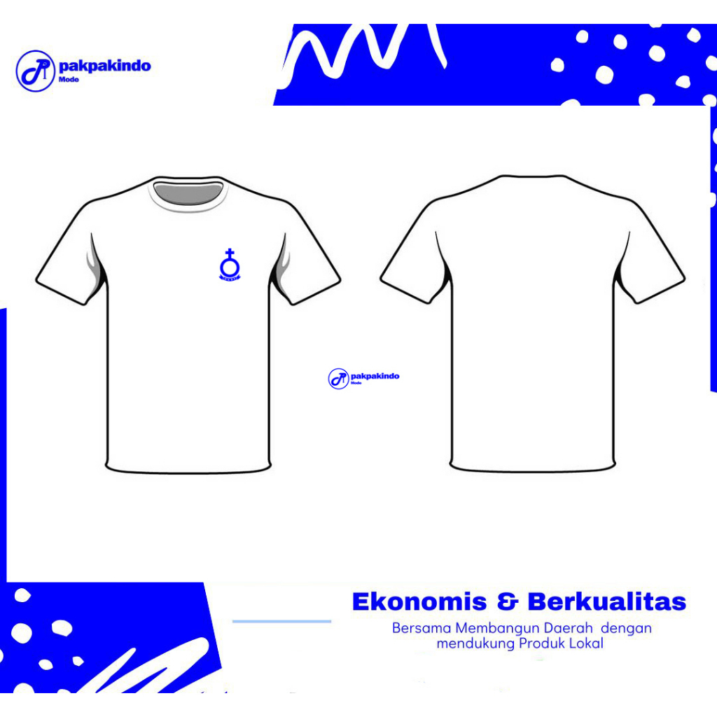 Jual KAOS ROHANI BATAK LOGO GEREJA HKBP LENGAN PENDEK PRIA WANITA ...