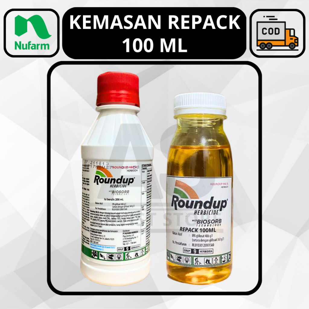 Jual Herbisida ROUNDUP BIOSORB 486 SL Obat Pembasi Rumput Liar & Gulma ...