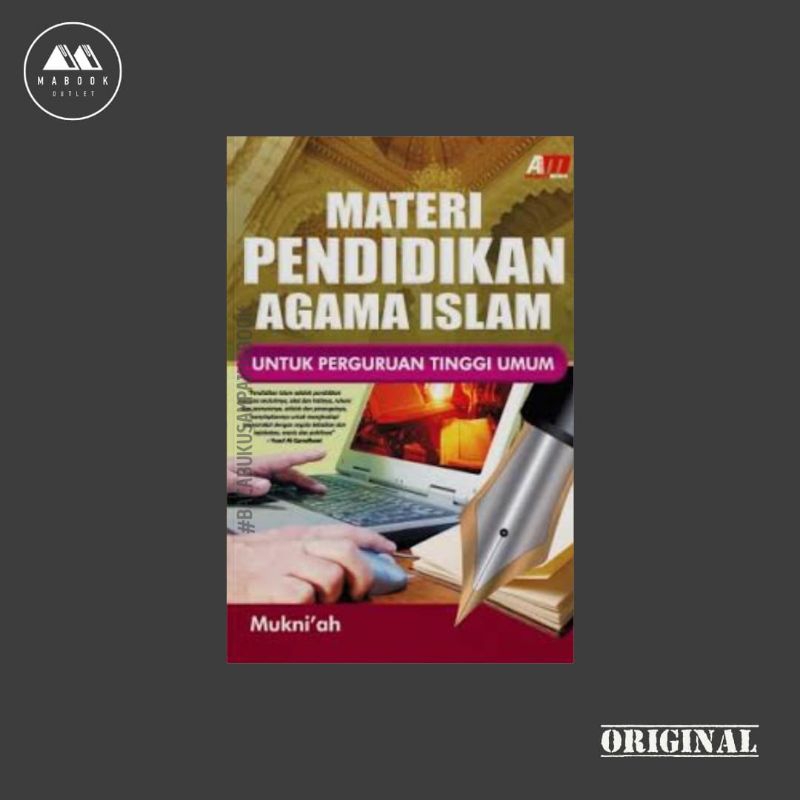 Jual [ORI] Materi Pendidikan Agama Islam Untuk Perguruan Tinggi Umum ...