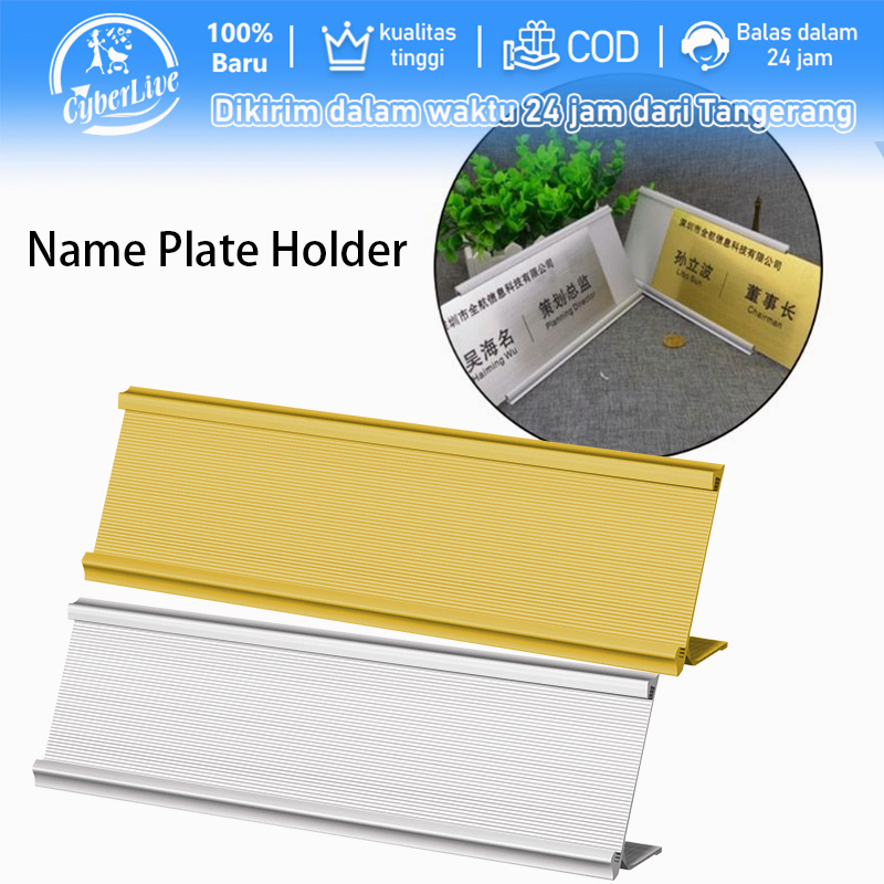 jual-papan-nama-meja-aluminium-name-plate-holder-sign-holder-table