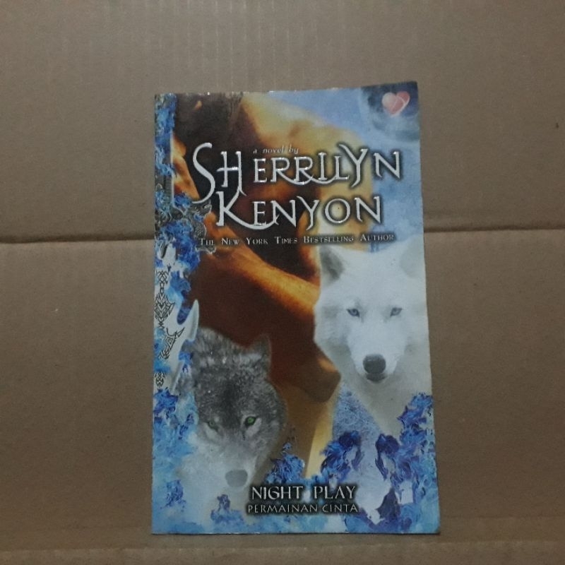 Jual Novel Night Play Sherrilyn Kenyon (kondisibekas) Shopee Indonesia