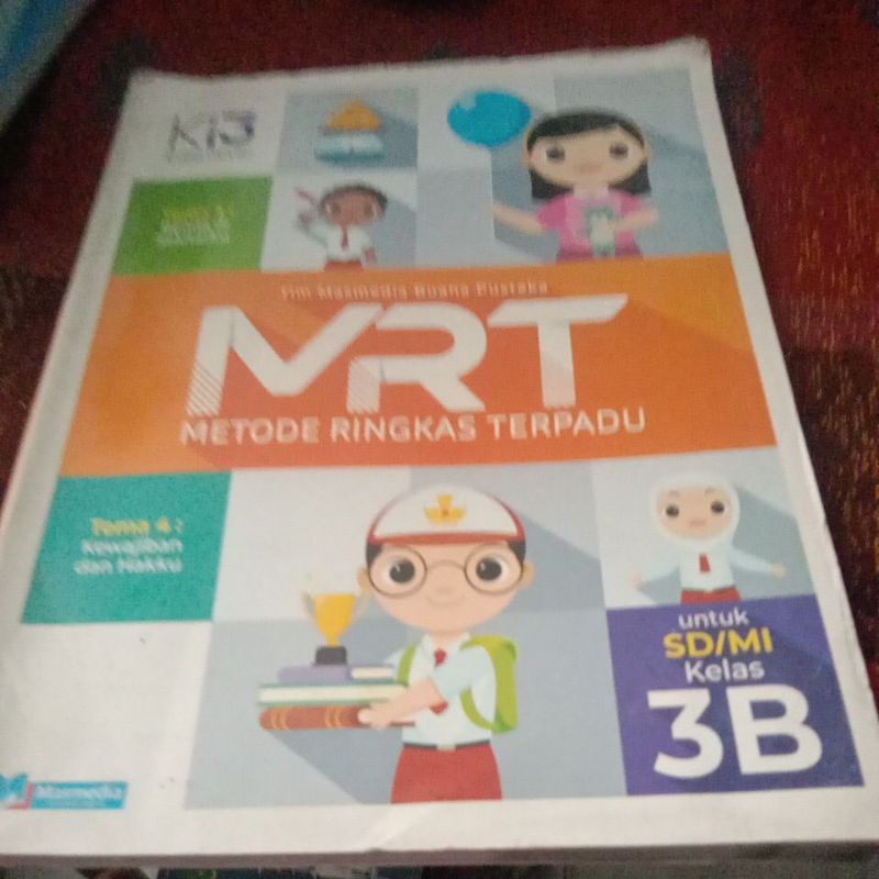 Jual Buku MRT Metode Ringkas Terpadu Kelas 3B SD | Shopee Indonesia