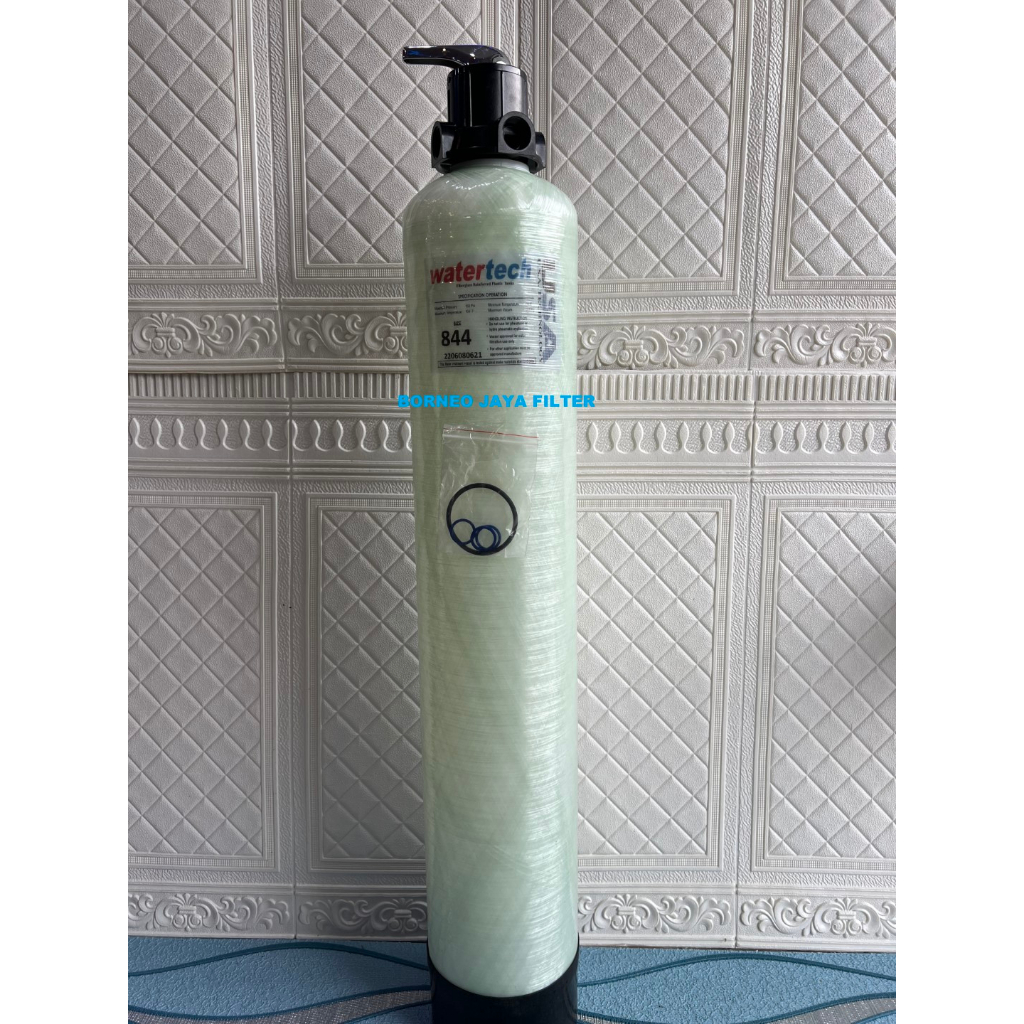 Jual Paket Filter Air PDAM / Ledeng / Hujan Tabung FRP 844 Komplit