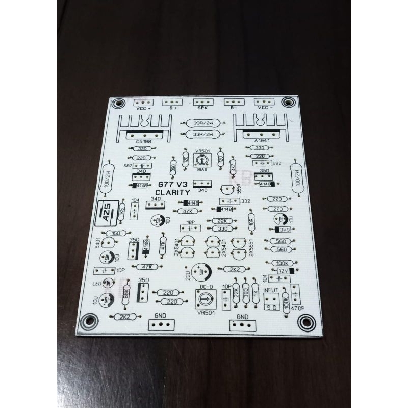 Jual PCB Driver Power Amplifier G77 Clarity V3 Fiber | Shopee Indonesia