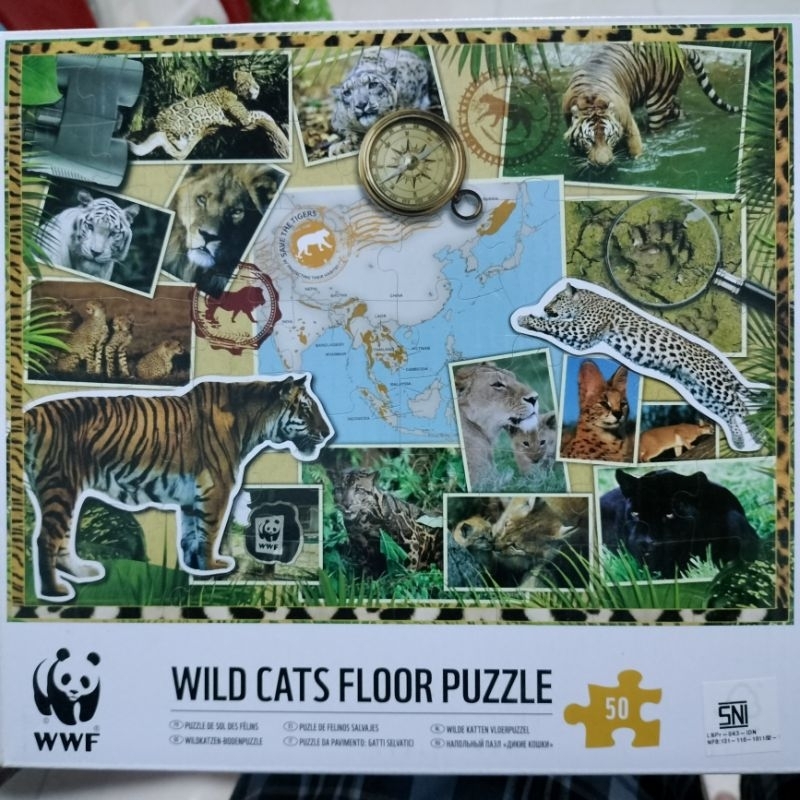 Jual WWF Floor Puzzle | Shopee Indonesia