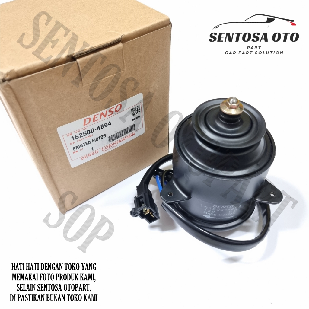 Jual Motor Fan Radiator Baleno Old Esteem 1.6cc Original | Shopee Indonesia