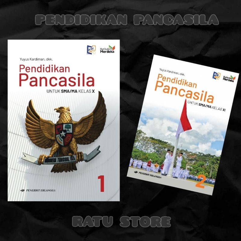 Jual Buku Kurikulum Merdeka Pendidikan Pancasila PPKn SMA Kelas 10 11 X ...