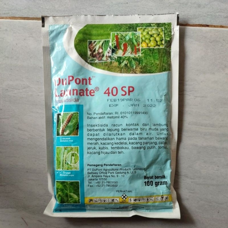 Jual Insektisida Dupont Lannate Sp G Shopee Indonesia