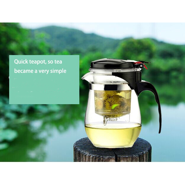 Jual HEMATIN One Two Cups Pitcher Tea 500ml 750ml Teko Ceret Teh