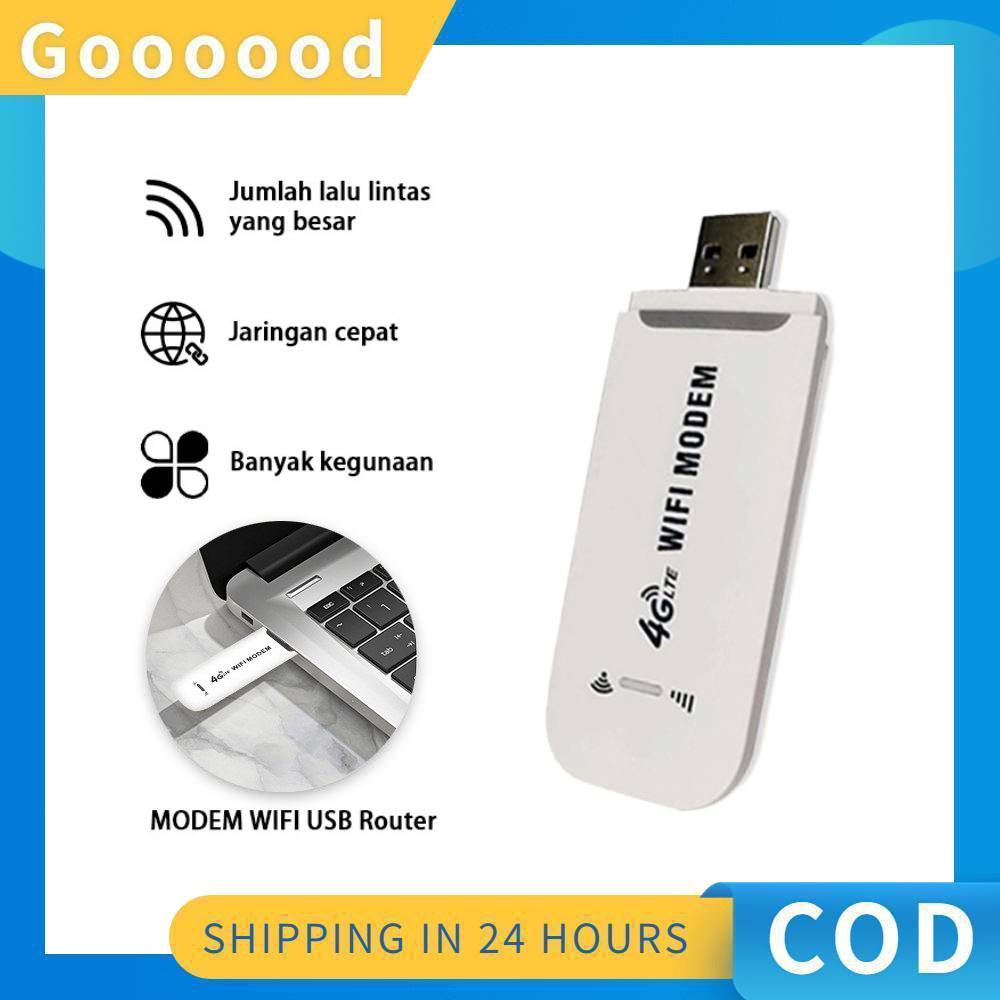 Jual [stock] Modem Wifi 4g Lte All Operator 150 Mbps Travel Usb Goooood Shopee Indonesia