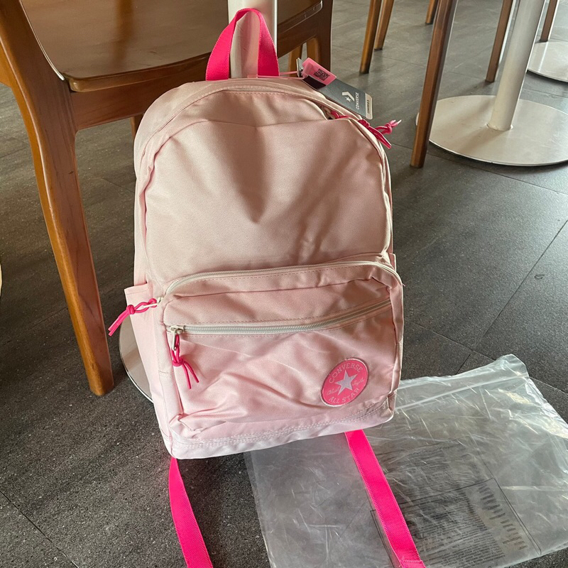 Baby Pink Converse Backpack Jual CONVERSE BACKPACK ORIGINAL Shopee