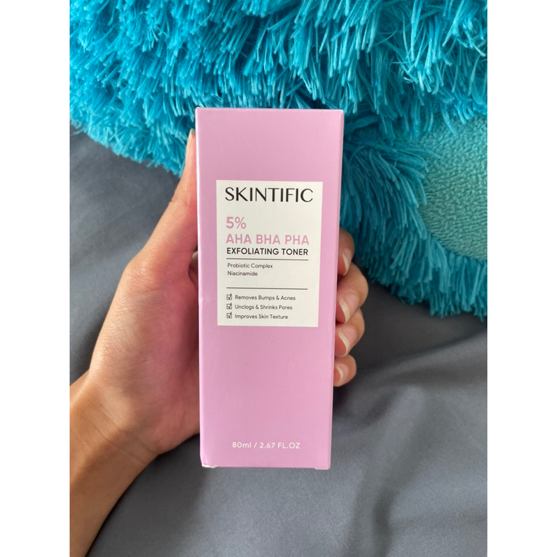 Jual Exfoliating Skintific AHA BHA PHA | Shopee Indonesia