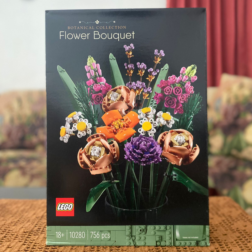 Jual LEGO Creator Expert Flower Bouquet 10280 Shopee Indonesia