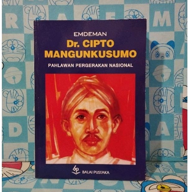 Jual Buku Dr Cipto Mangunkusumo Pahlawan Pergerakan Nasional Shopee