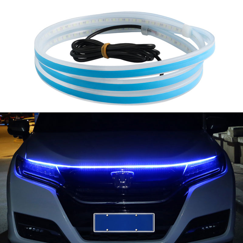 Jual Led Daytime Running Light Scan Mulai Kap Mobil Lampu Hias Drl Panduan Kap Mesin Otomatis