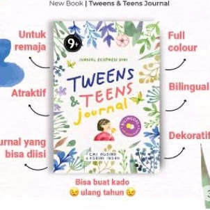 Jual JURNAL EKSPRESI DIRI JURNAL REMAJA JURNAL ANAK FULL COLOUR TWEENS ...