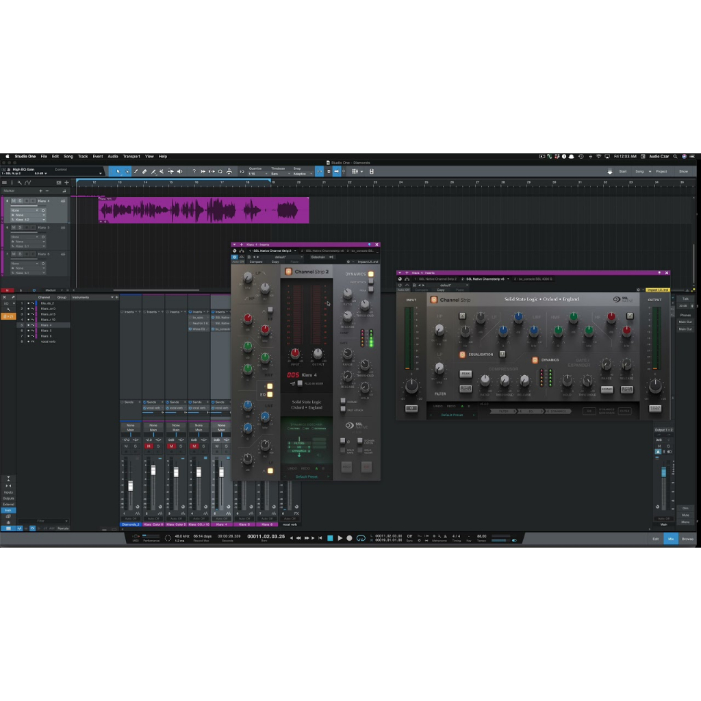 Jual SSL Native Fusion Bundle - Plugin VST Efek Audio - Karakter SSL ...
