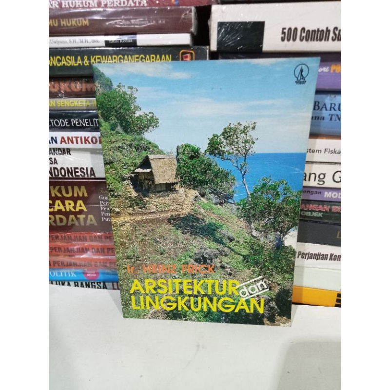 Jual Buku ARSITEKTUR DAN LINGKUNGAN. | Shopee Indonesia