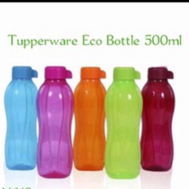 Jual Tupperware Original Eco Bottle I Tupperware Eco Botol Minuman Ml Shopee Indonesia