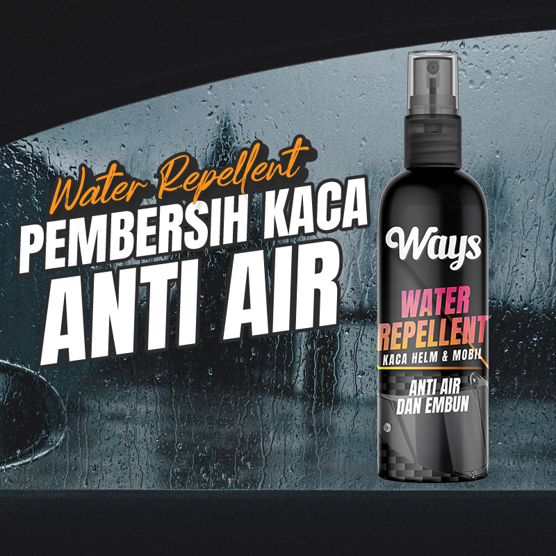 Jual Pembersih Kaca Anti Air & Embun / Water Repellent Mobil Kacamata ...