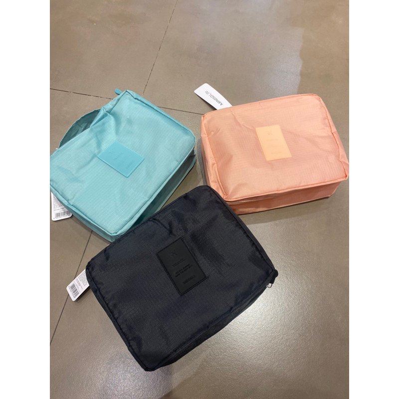 travel bag miniso