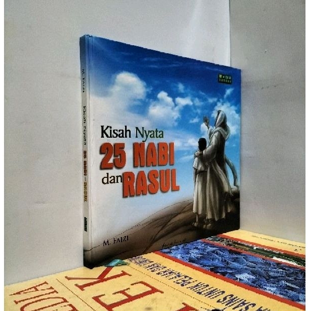 Jual KISAH NYATA 25 NABI DAN RASUL | Shopee Indonesia