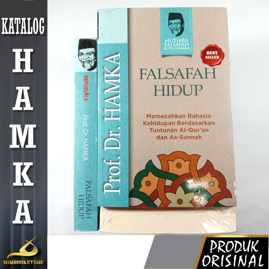 Jual Buku Falsafah Hidup Prof Dr Hamka Republika Penerbit Mimbookstore Shopee Indonesia 2443