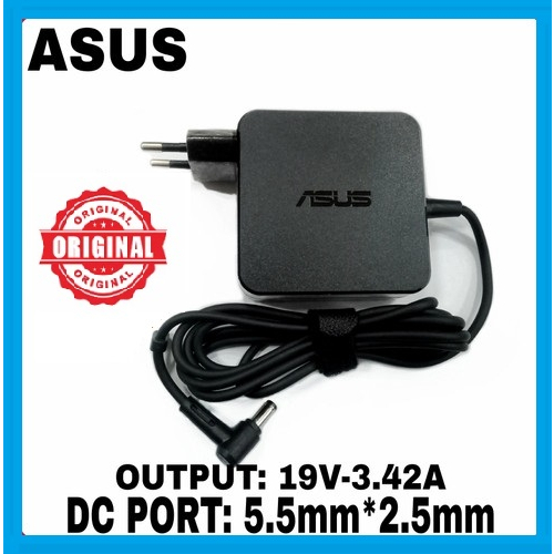 Jual Adaptor Charger Laptop Asus 19v 342a Adaptor Asus A455l A455la A455lb A455ld A450 A450c 1263