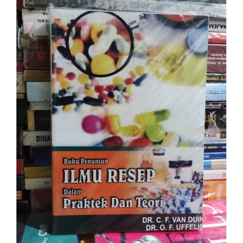 Jual Buku Penuntun Ilmu Resep Dalam Praktek Dan Teori | Shopee Indonesia