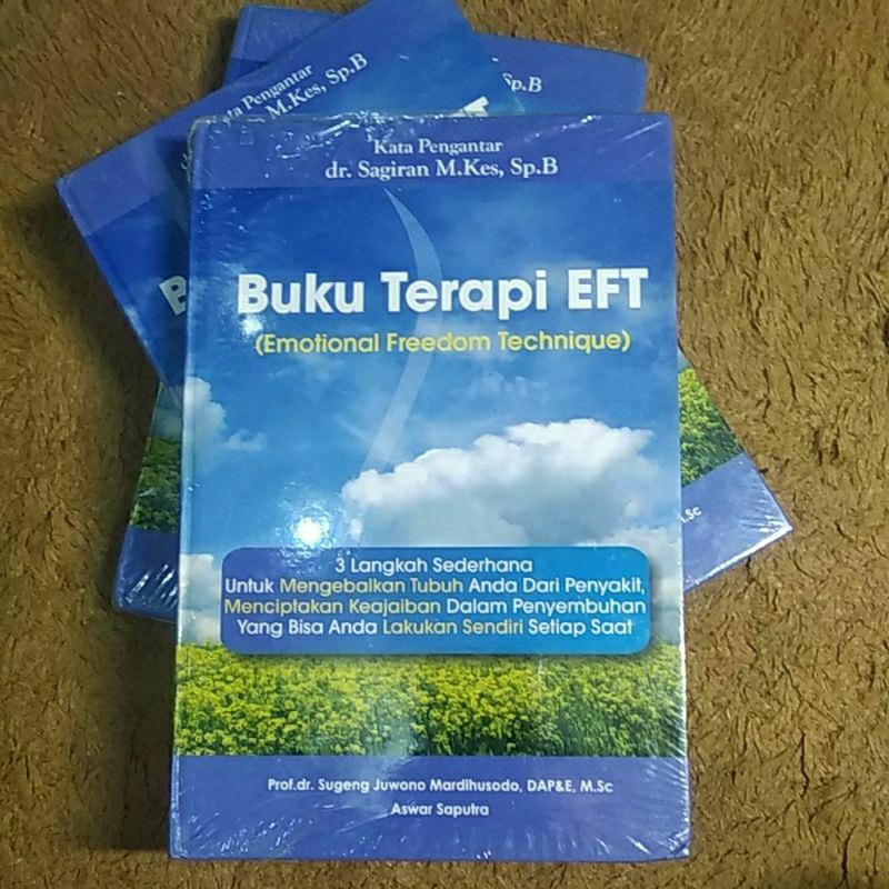Jual Buku Terapi EFT, Emotional Freedom Technique | Shopee Indonesia