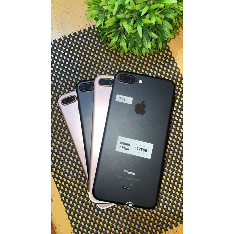 Jual iphone 7 plus (ex ibox resmi indonesia) | Shopee Indonesia