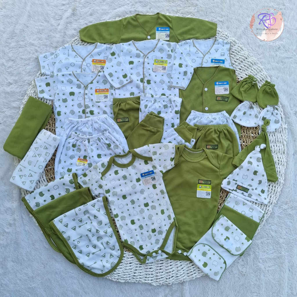 Jual 31pcs Baju bayi baru lahir ekonomis Paket Baju bayi newborn