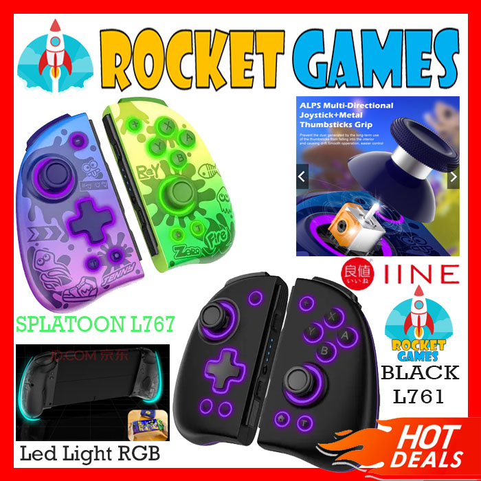Jual IINE Elite Joypad Gamepad Wireless Controller Nintendo Switch ...