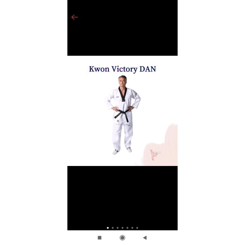 thumbnail: KWON Taekwondo Victory Pak - Hoogwaardig Trainings- En Wedstrijdpak
