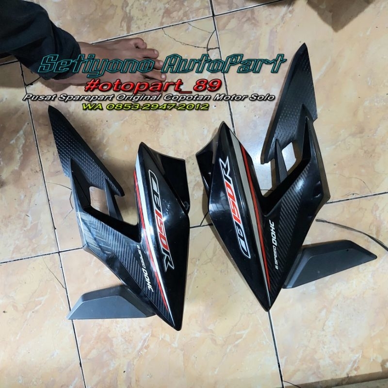 Jual Sayap Tangki Kanan Dan Kiri Honda New Cb R Original Shopee