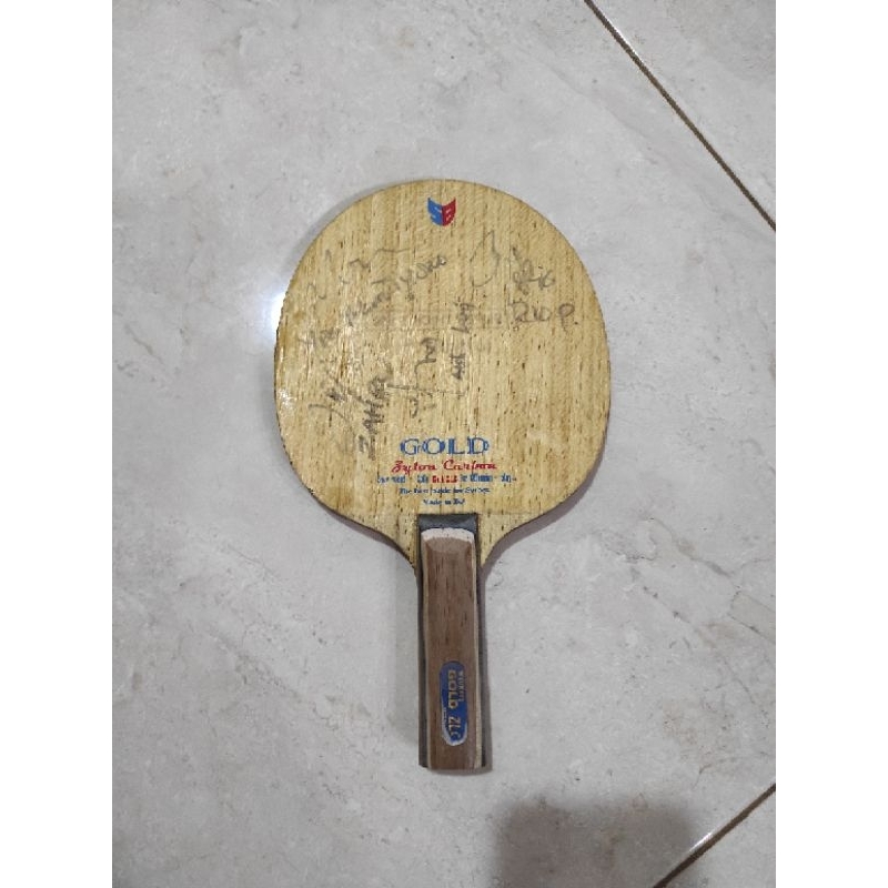 Jual Blade Surbex gold zlc 3 carbon side ST Custom | Shopee Indonesia