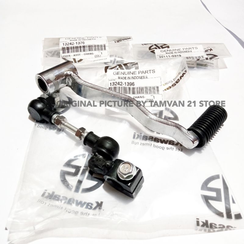 Jual PEDAL PERSENELING OPERAN GIGI SET NINJA R SS ORIGINAL KGP | Shopee