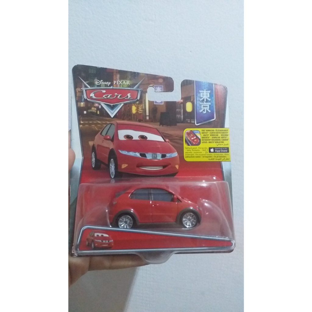 Jual DISNEY PIXAR CARS HAIKI HONDA CIVIC MERAH | Shopee Indonesia