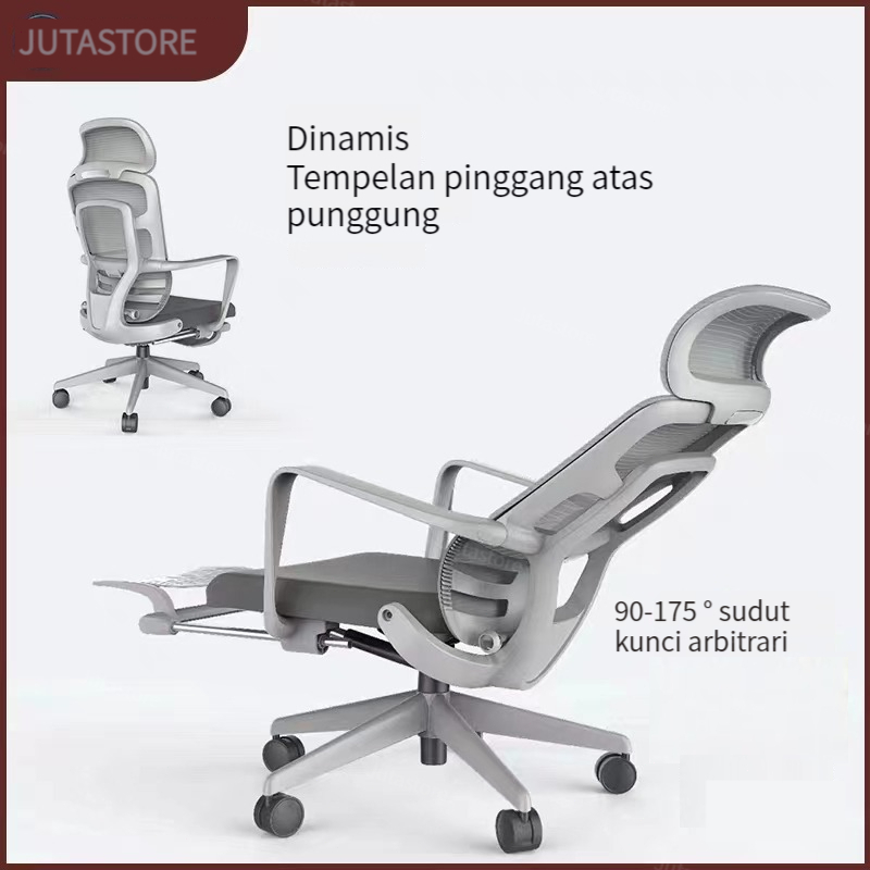 Jual Kursi Kantor Kursi Kerja Office Chair | Shopee Indonesia