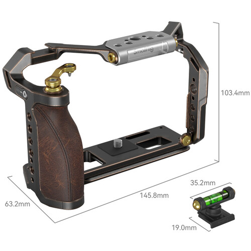 Jual SmallRig Retro Handheld Cage Kit for Fujifilm XT5 3870 Small Rig ...
