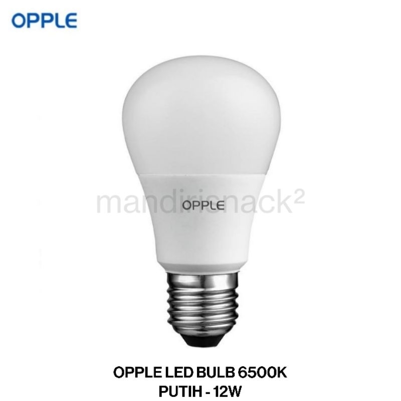 Jual Lampu Opple Led Ecomax Bulb E W K Putih Shopee Indonesia