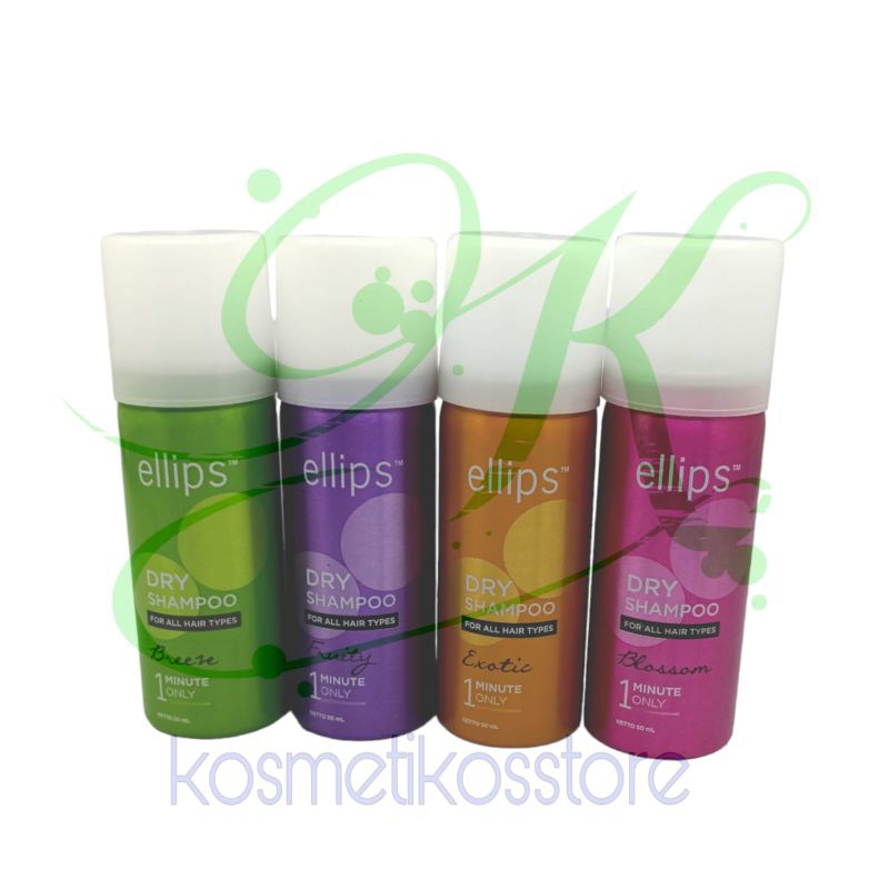 Jual Ellips Dry Shampoo 50 ml | Shopee Indonesia