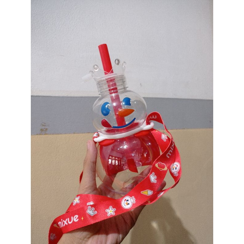 Jual Botol Mixue Viral (FREE SEDOTAN) original (FREE STIKER) | Shopee ...
