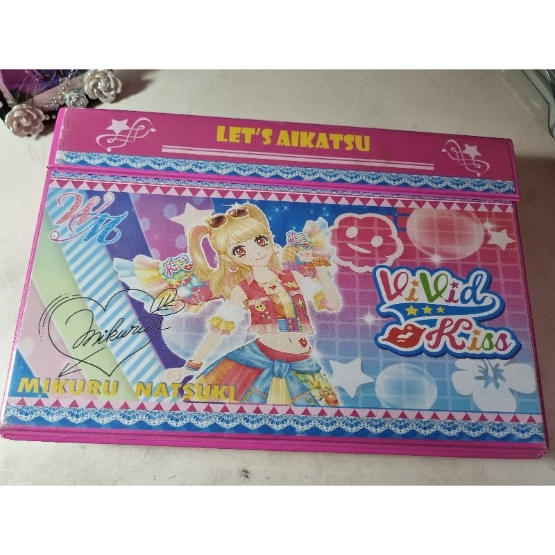 Jual album aikatsu koper mikuru natsuki (booked) | Shopee Indonesia